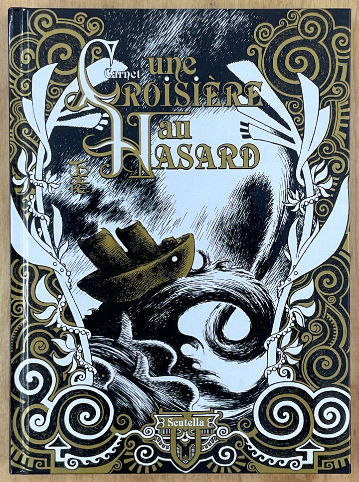 Une Croisiere Au Hasard (Signed With A Drawing)