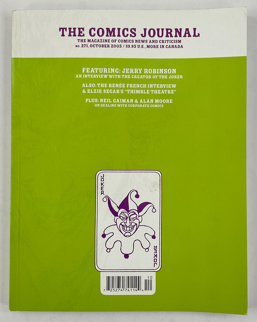 The Comics Journal #271