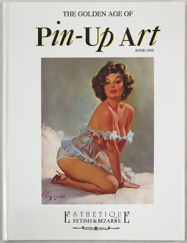 The Golden Age of Pin-Up Art Book One & Two - Complete Set