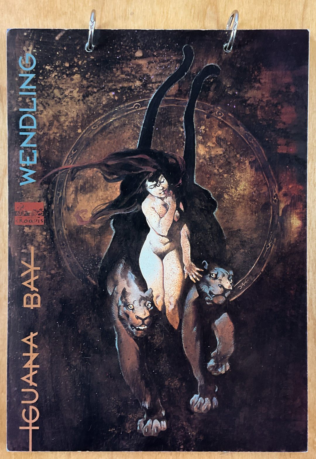 Iguana Bay (1996) Signed & Numbered Deluxe Edition