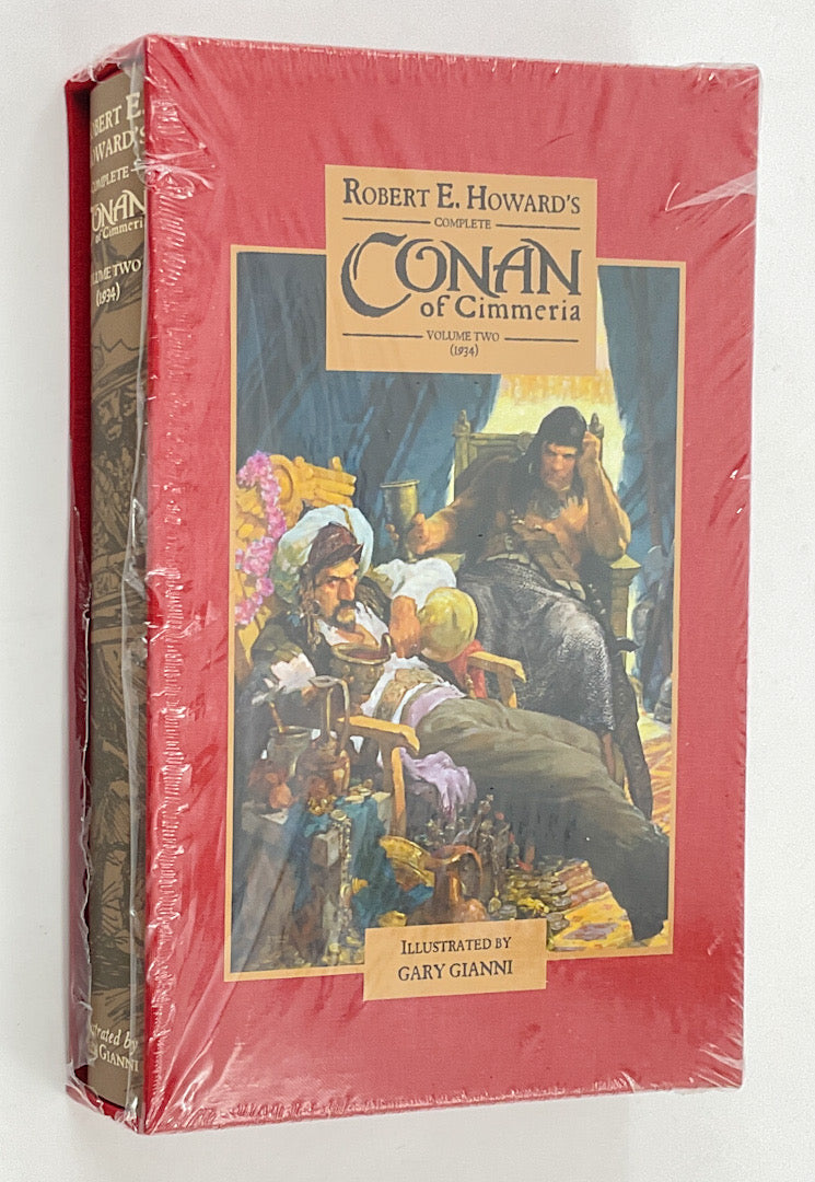 Robert E. Howard's Complete Conan Vol. Two (1934) Signed & Numbered