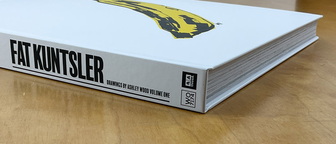 The Big Fat Kuntsler: Drawings by Ashley Wood Vol. 1