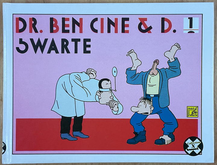 Dr. Ben Cine & D. (1 & 2) (Complete Set)