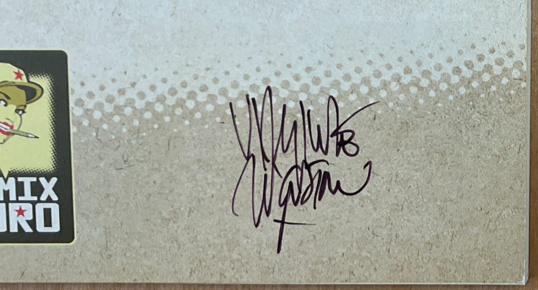 Augustin Sketchbook - Signed & Numbered