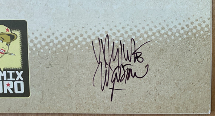 Augustin Sketchbook - Signed & Numbered