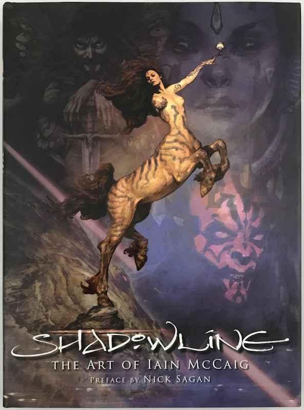 Shadowline: The Art of Iain McCaig - Original Edition First Edition