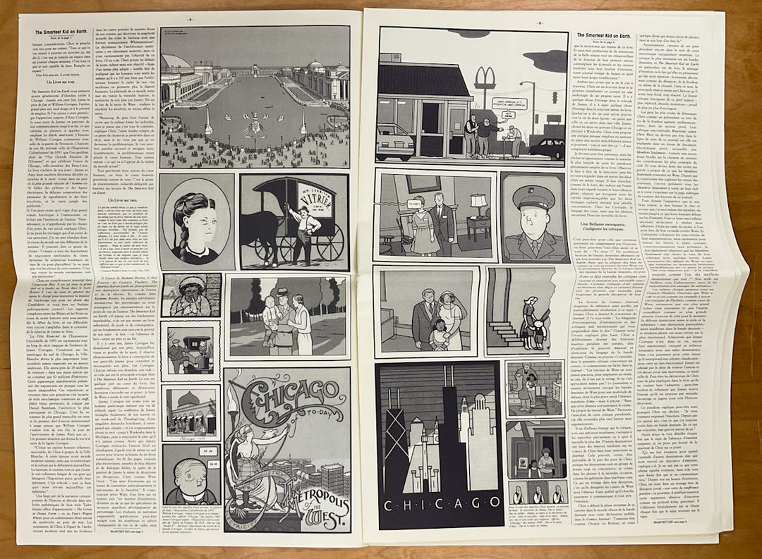 The Imp #3: Special Chris Ware Issue - French Edition
