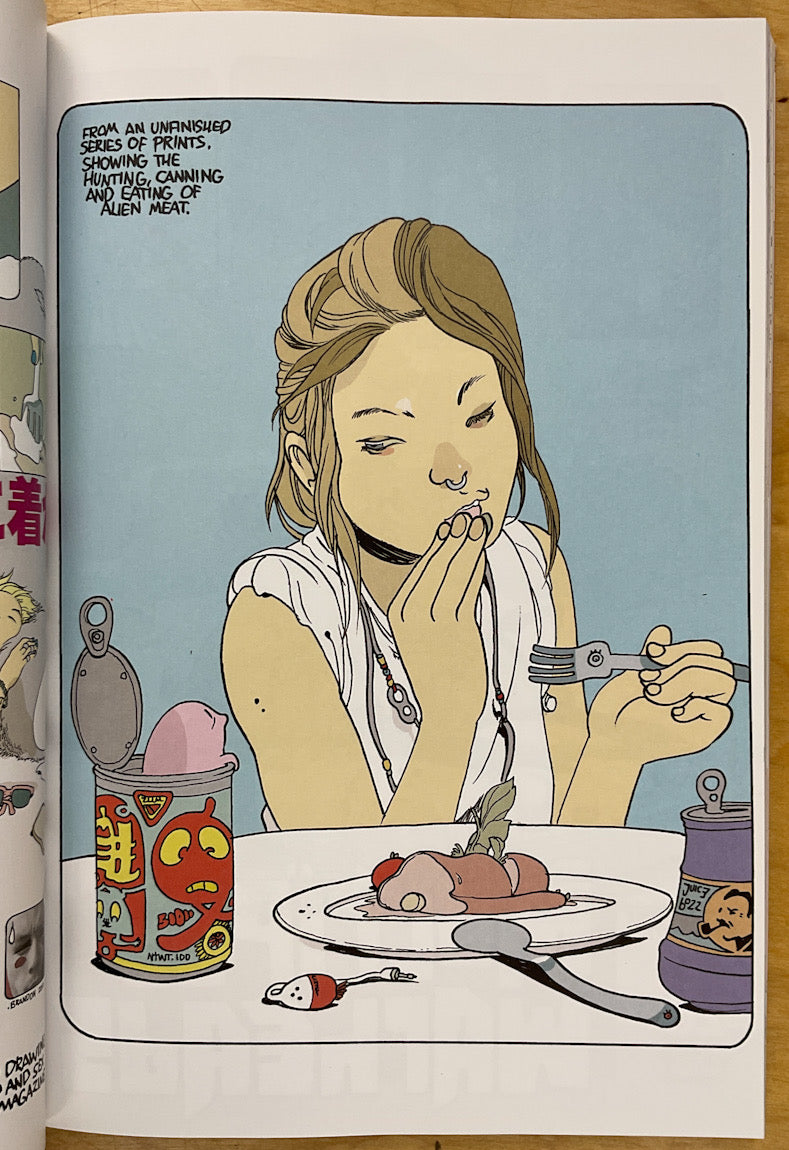 Royalboiler: Brandon Graham's Drawn Out Collection