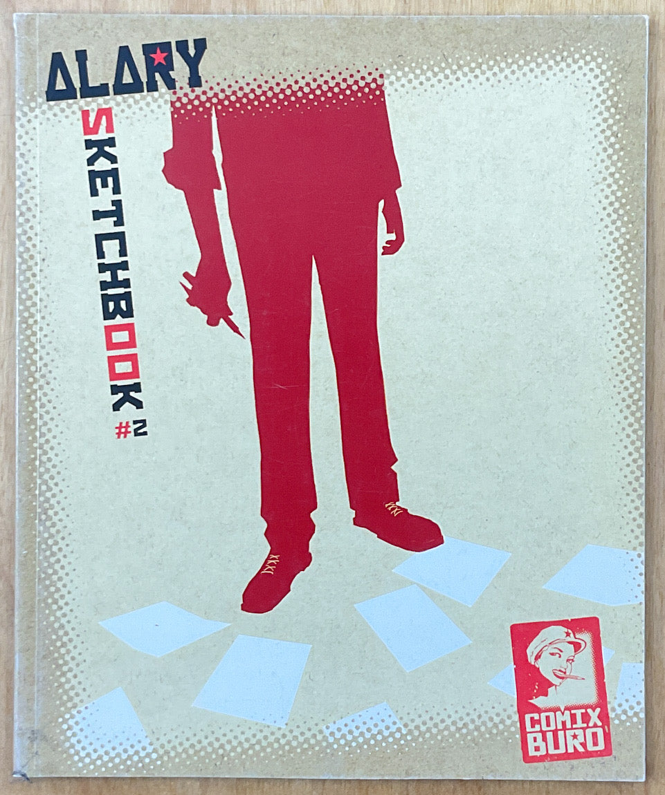 Alary Sketchbook #2 - Signed & Numbered