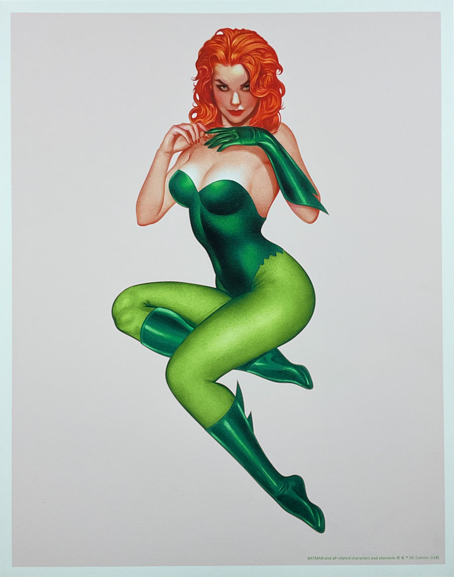 Poison Ivy Animated - Print