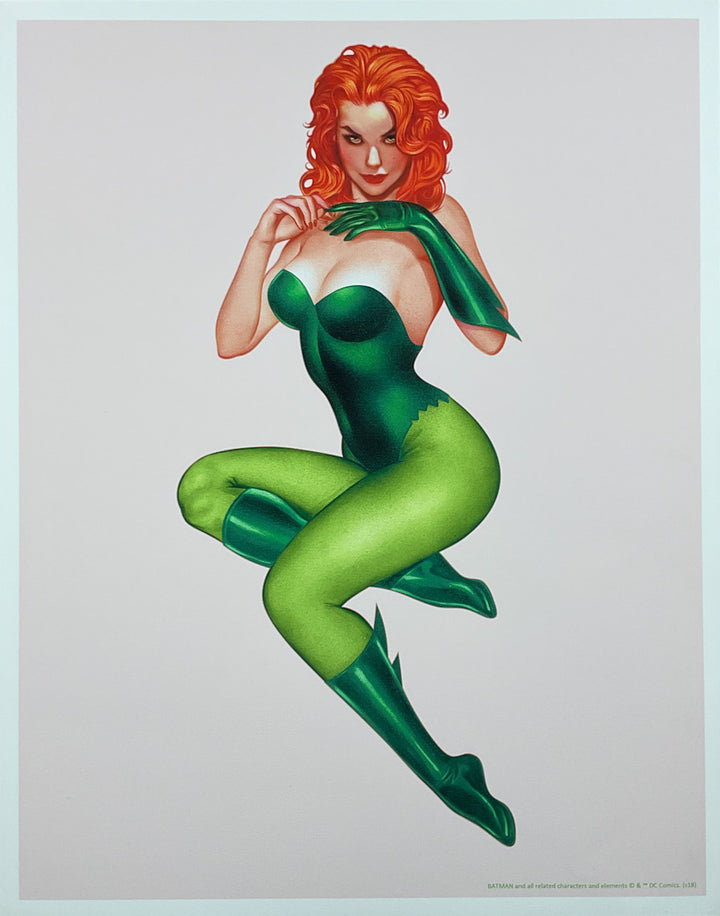 Poison Ivy Animated - Print