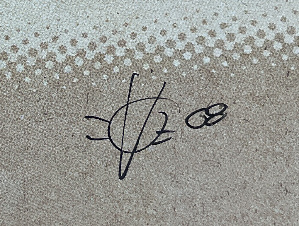 Vatine Sketchbook #2 - Signed & Numbered