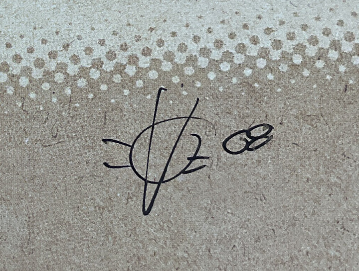 Vatine Sketchbook #2 - Signed & Numbered