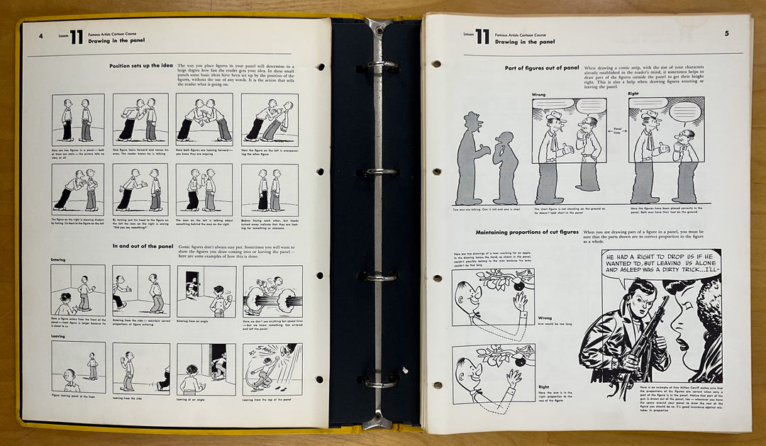 Famous Artists Cartoon Course