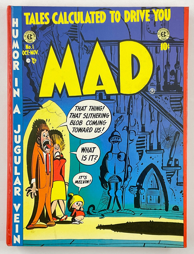 Mad Vol. 1 (1986) The Complete EC Comics Library