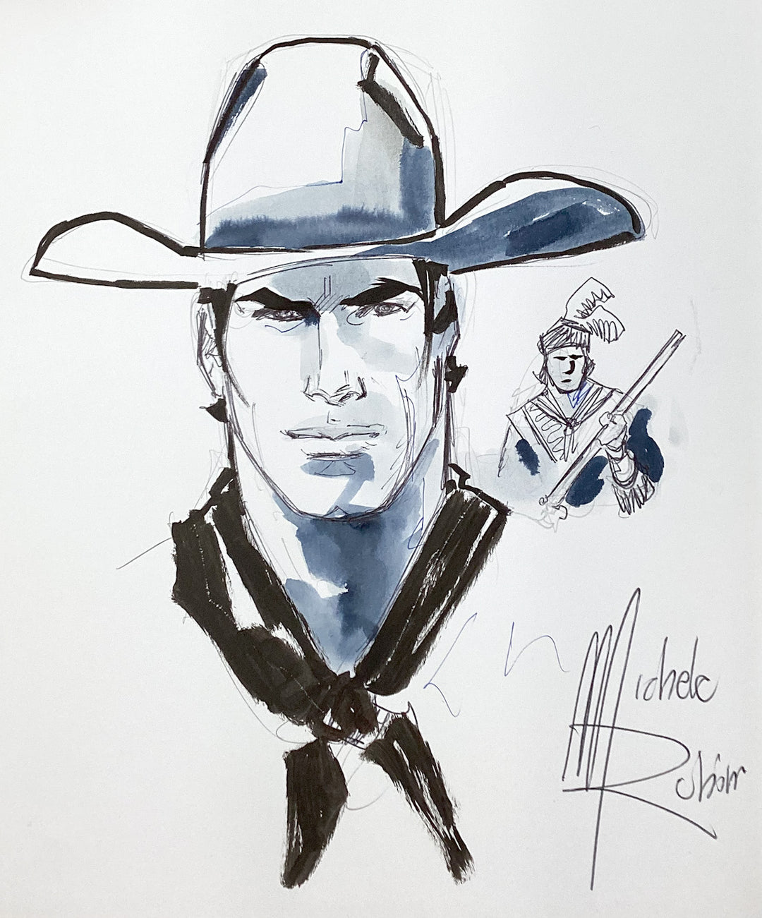 Tex: In the Land of the Seminoles (Signature Edition) - Signed with a Drawing