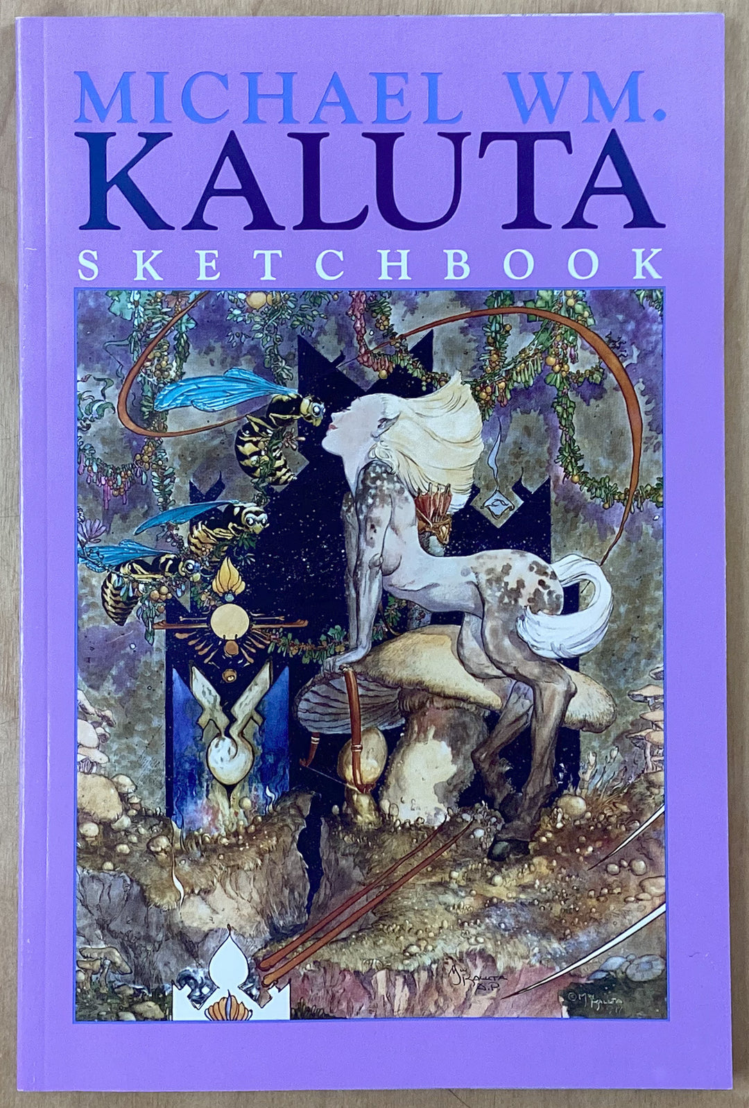 Michael Wm. Kaluta Sketchbook