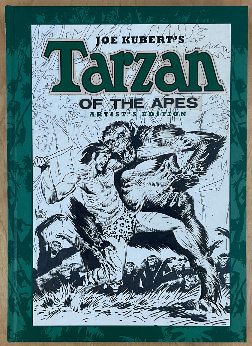 Joe Kubert's Tarzan of the Apes: Artist's Edition
