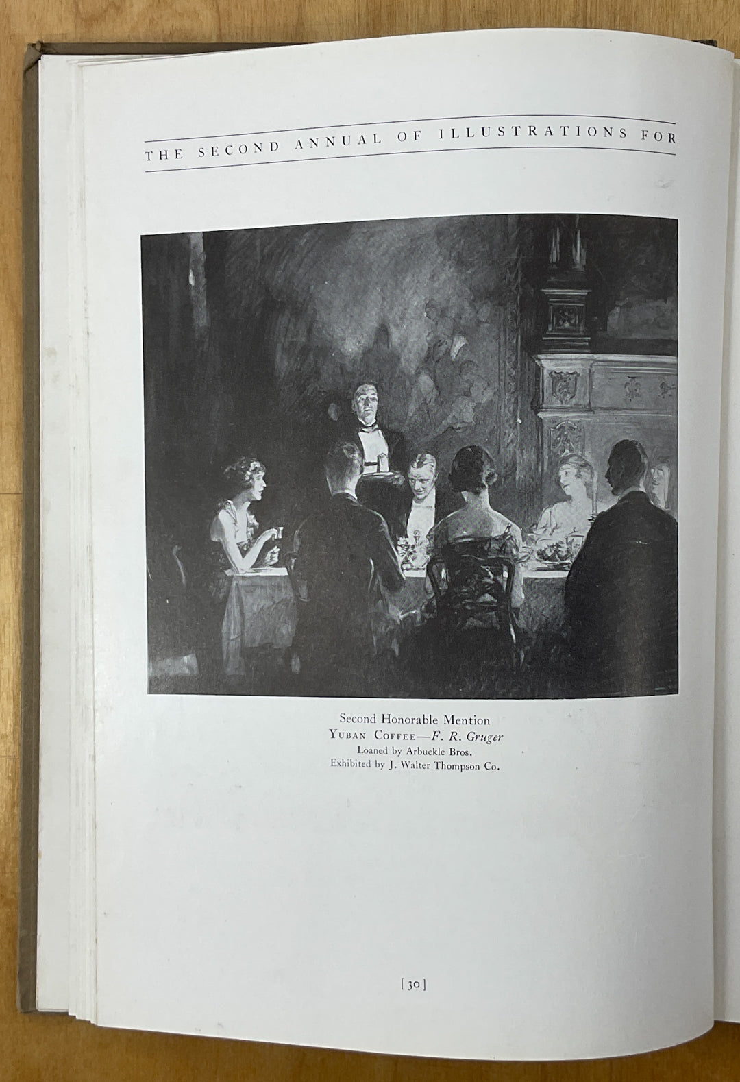 The Second Annual Of Illustrations For Advertisements In The United States