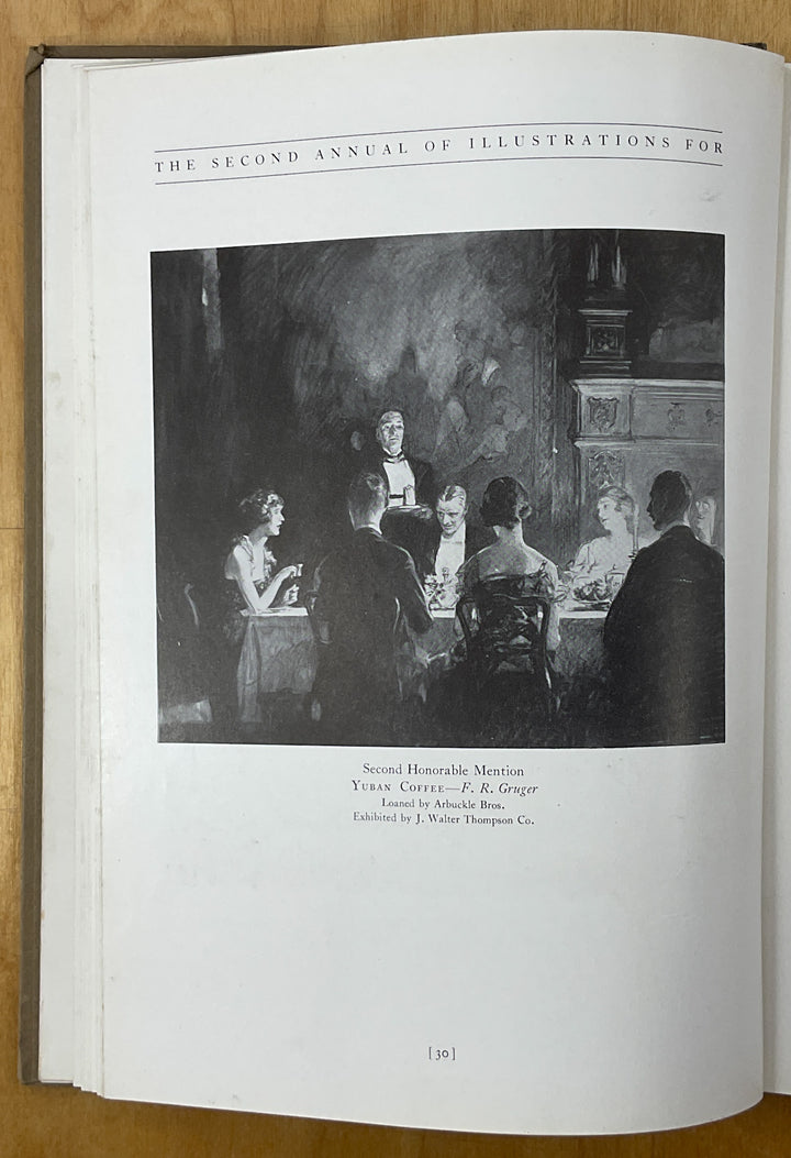 The Second Annual Of Illustrations For Advertisements In The United States