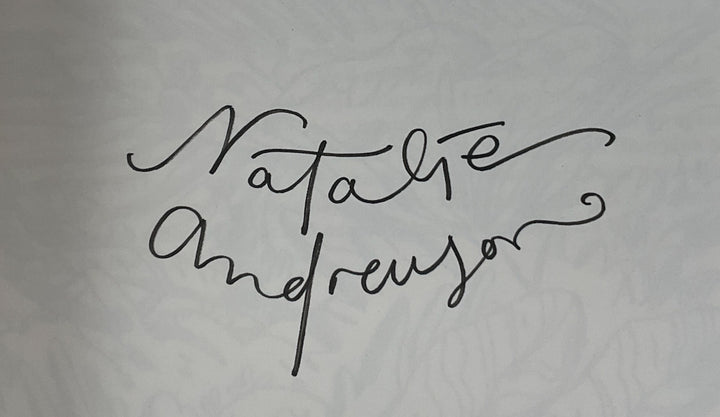 Dreaming in Color - Signed with a Drawing