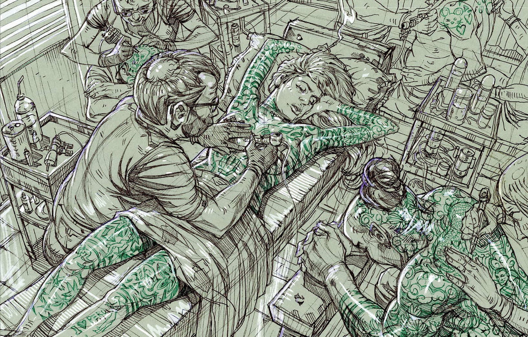 Figured Out - Signed with a Drawing