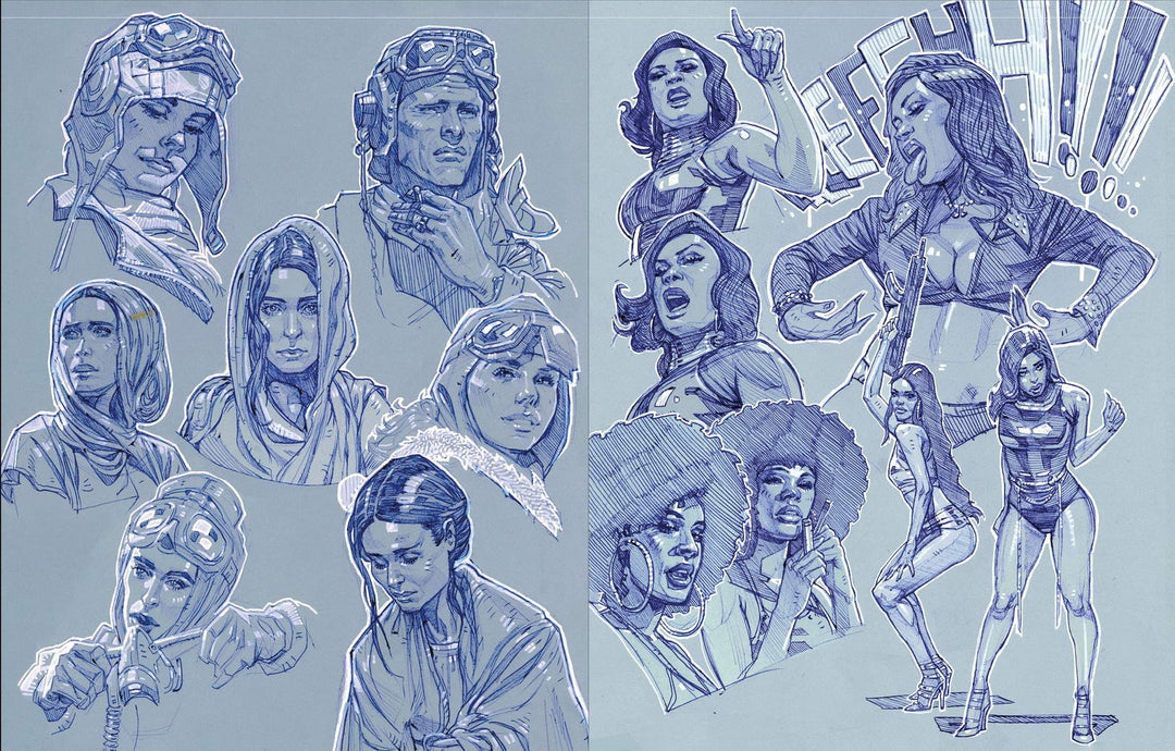 Figured Out - Signed with a Drawing