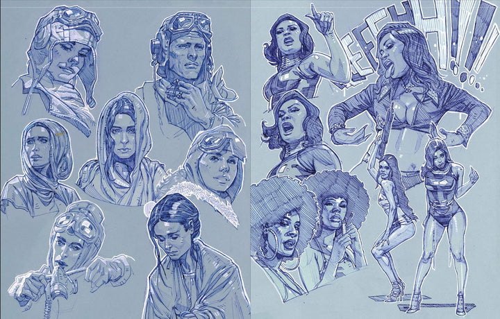 Figured Out - Signed with a Drawing