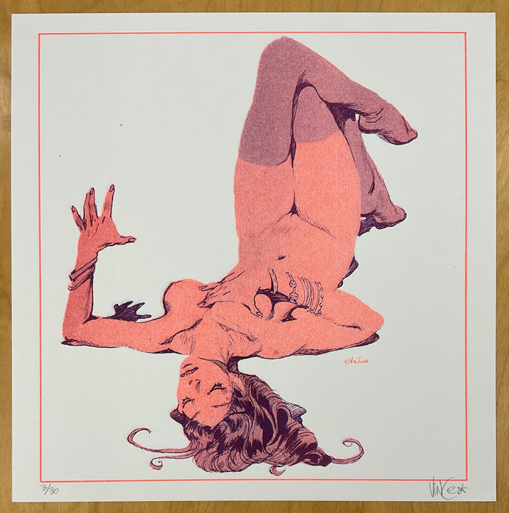 Upside Down - Signed & Numbered Print