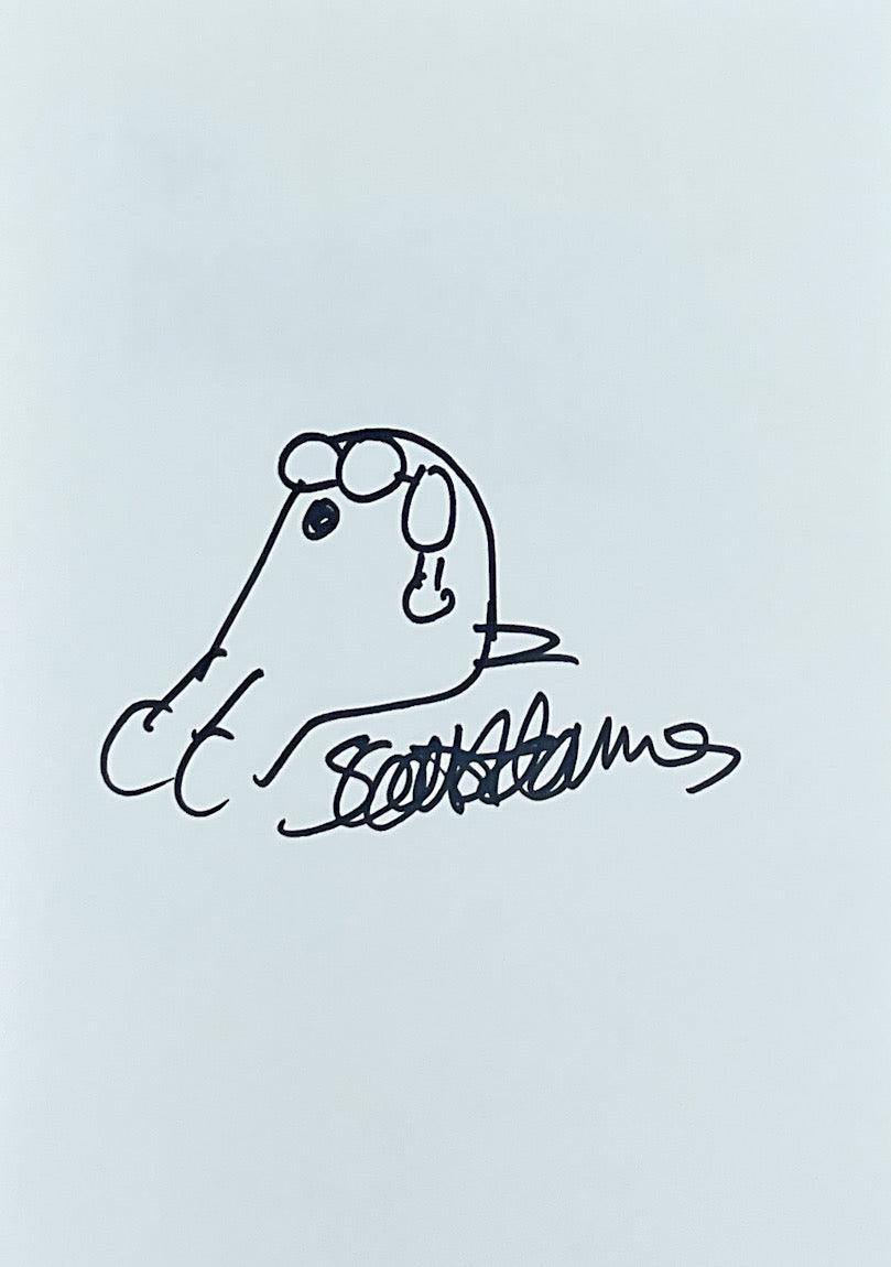 The Dilbert Principle - First Signed with a Drawing