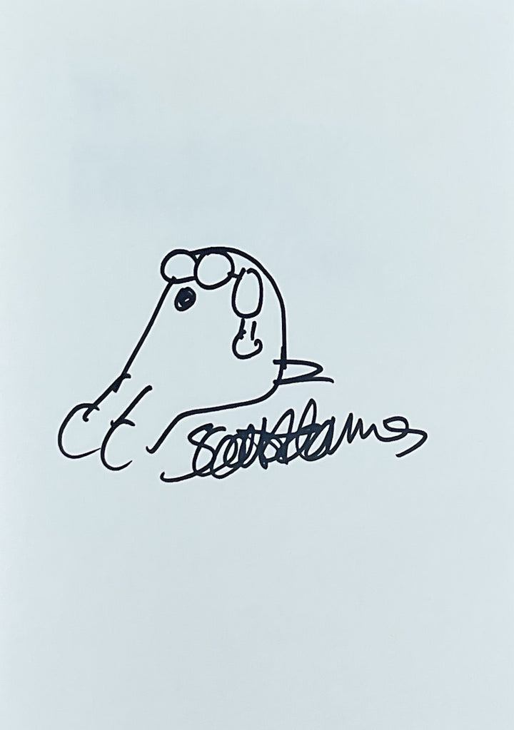 The Dilbert Principle - First Signed with a Drawing