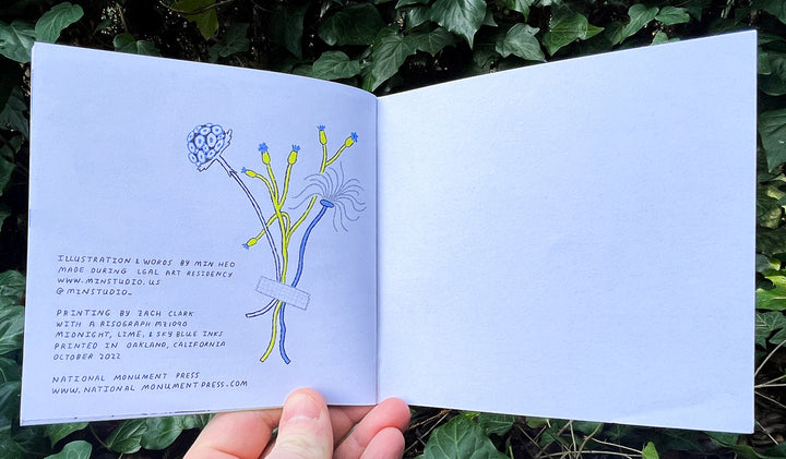 Iceland Travel Zine by Min Heo