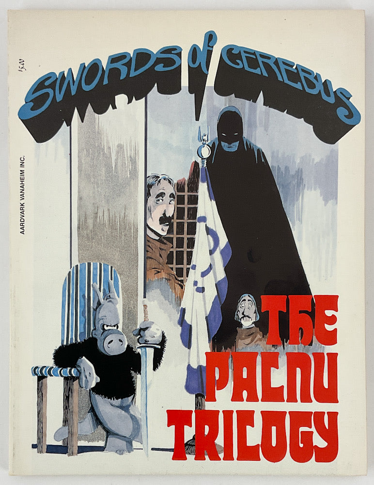 Swords of Cerebus Vol. 4 - First Printing