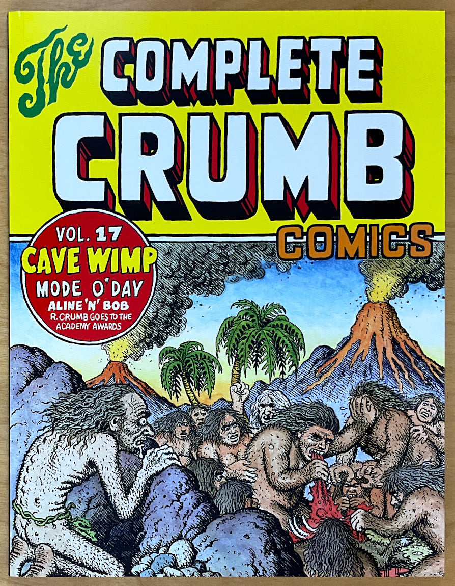 The Complete Crumb Comics Vol. 17