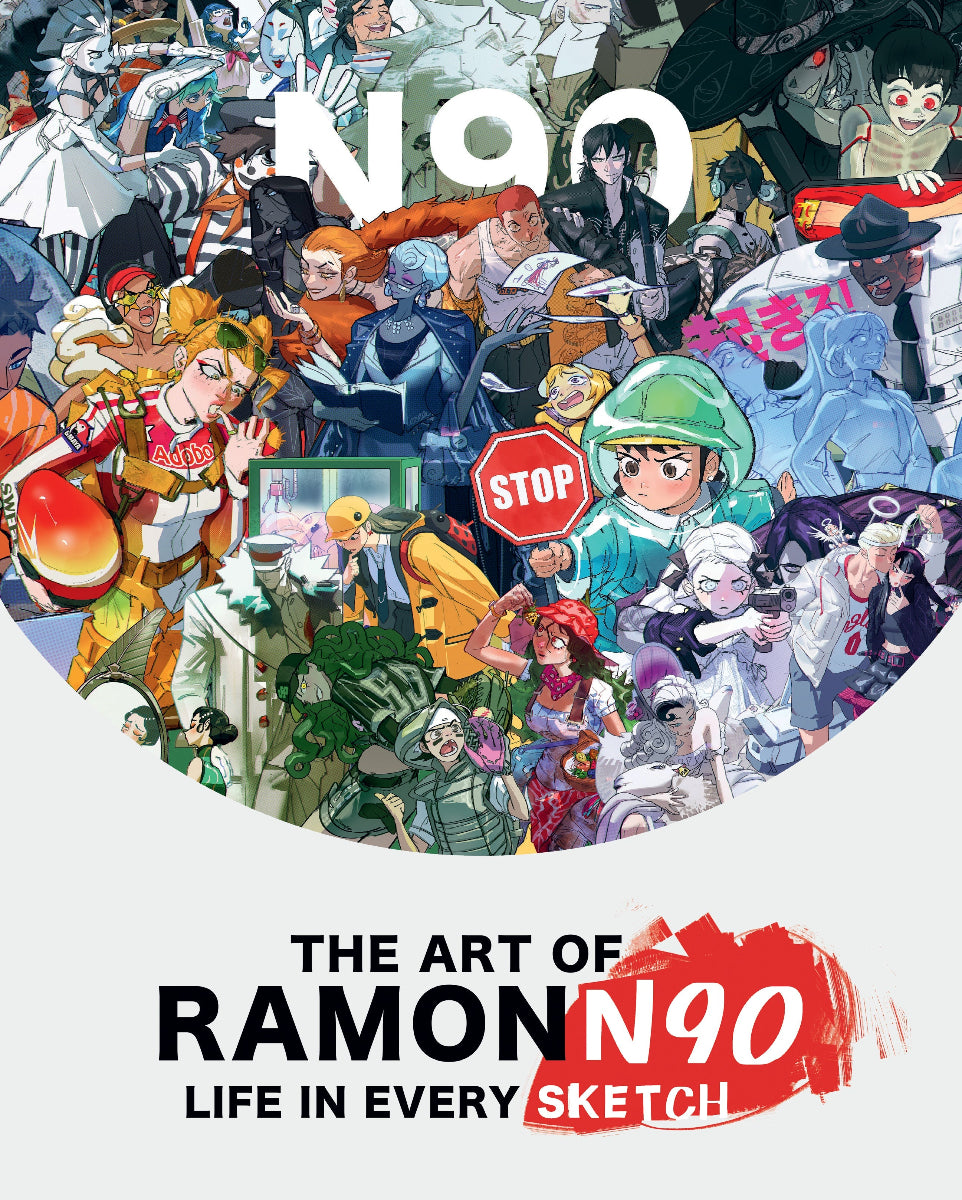 The Art of RamonN90: Life in Every Sketch