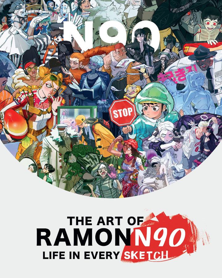 The Art of RamonN90: Life in Every Sketch