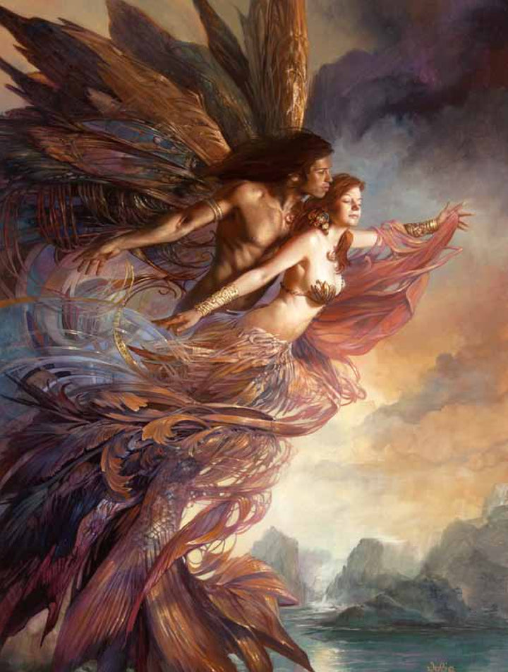 Boris Vallejo and Julie Bell: Dreamland - With Prints