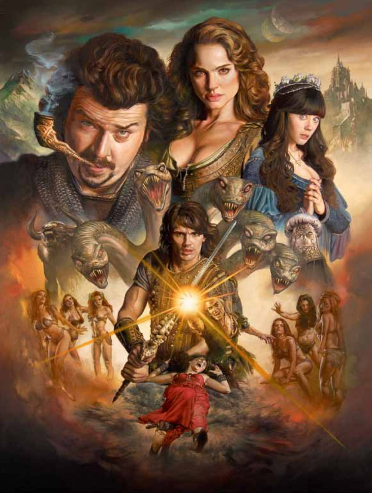 Boris Vallejo and Julie Bell: Dreamland - With Prints