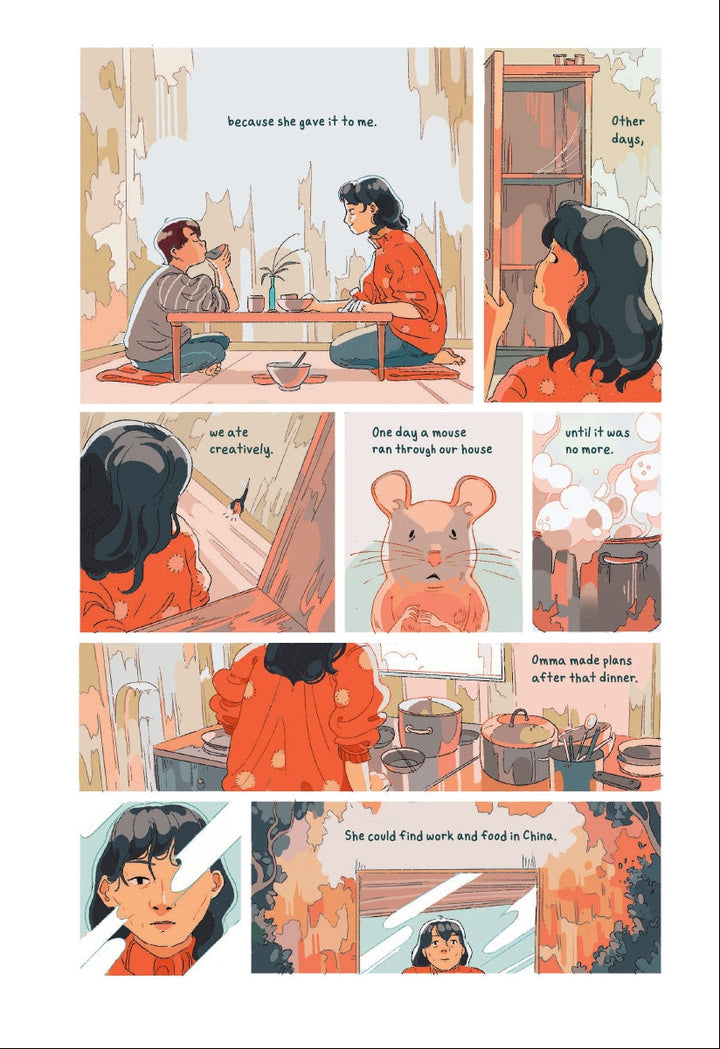 The Other Side of Tomorrow - Signed with a Drawing