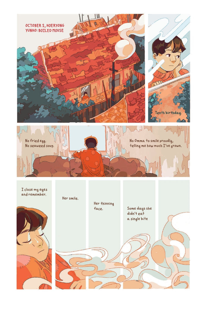 The Other Side of Tomorrow - Signed with a Drawing