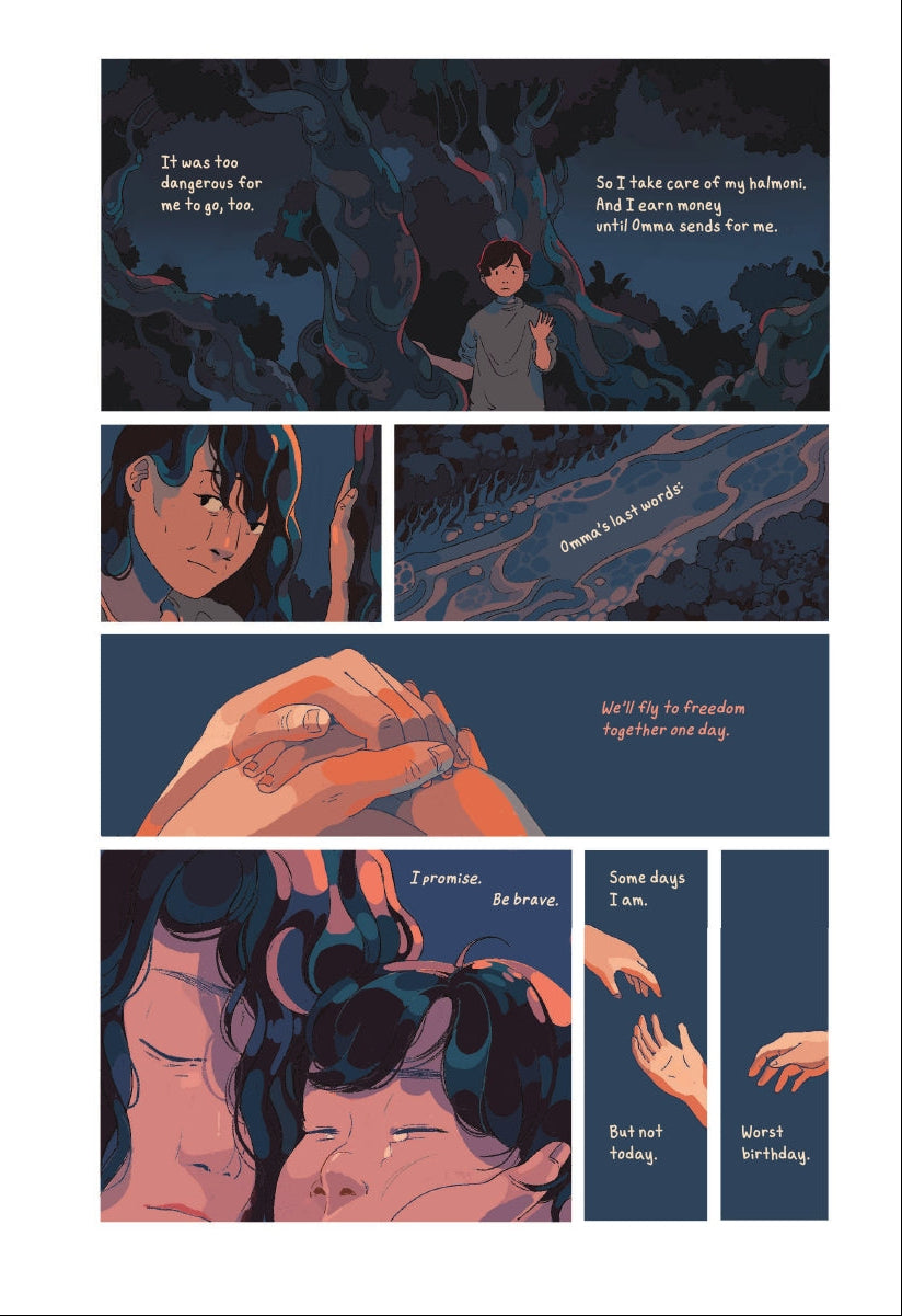 The Other Side of Tomorrow - Signed with a Drawing