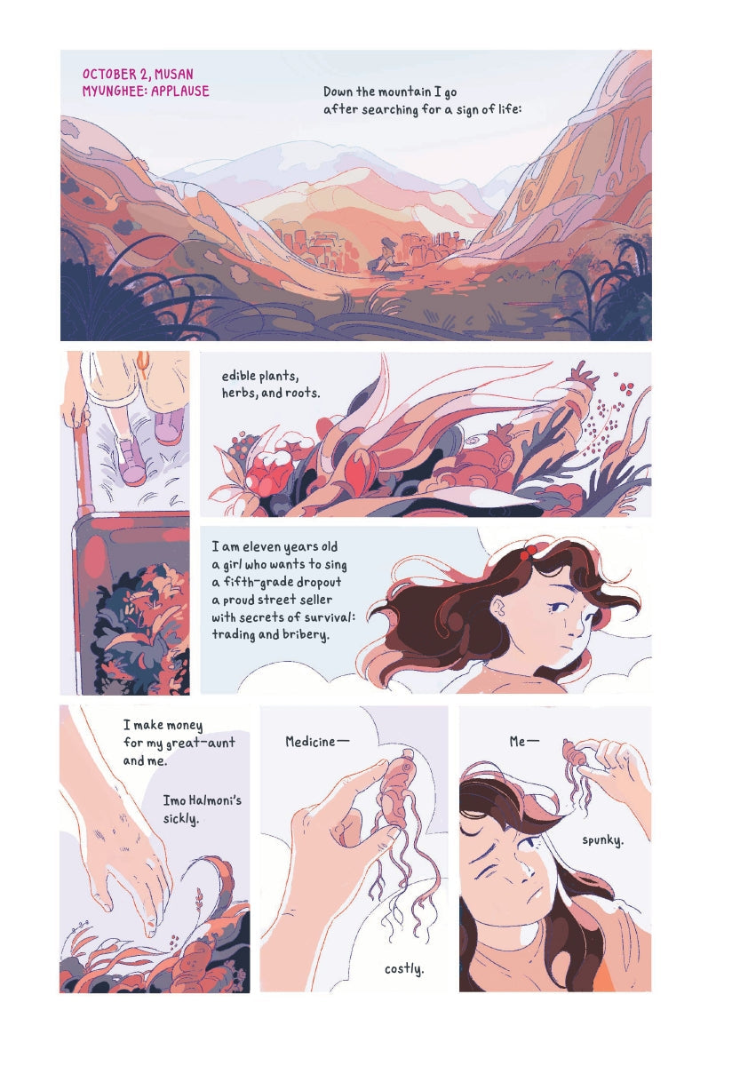 The Other Side of Tomorrow - Signed with a Drawing