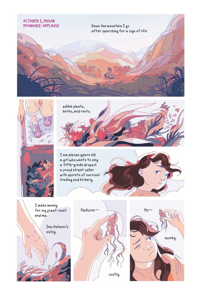 The Other Side of Tomorrow - Signed with a Drawing