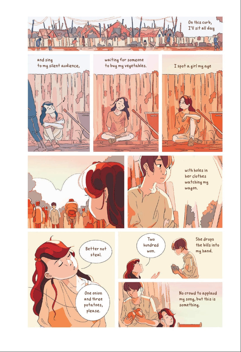 The Other Side of Tomorrow - Signed with a Drawing