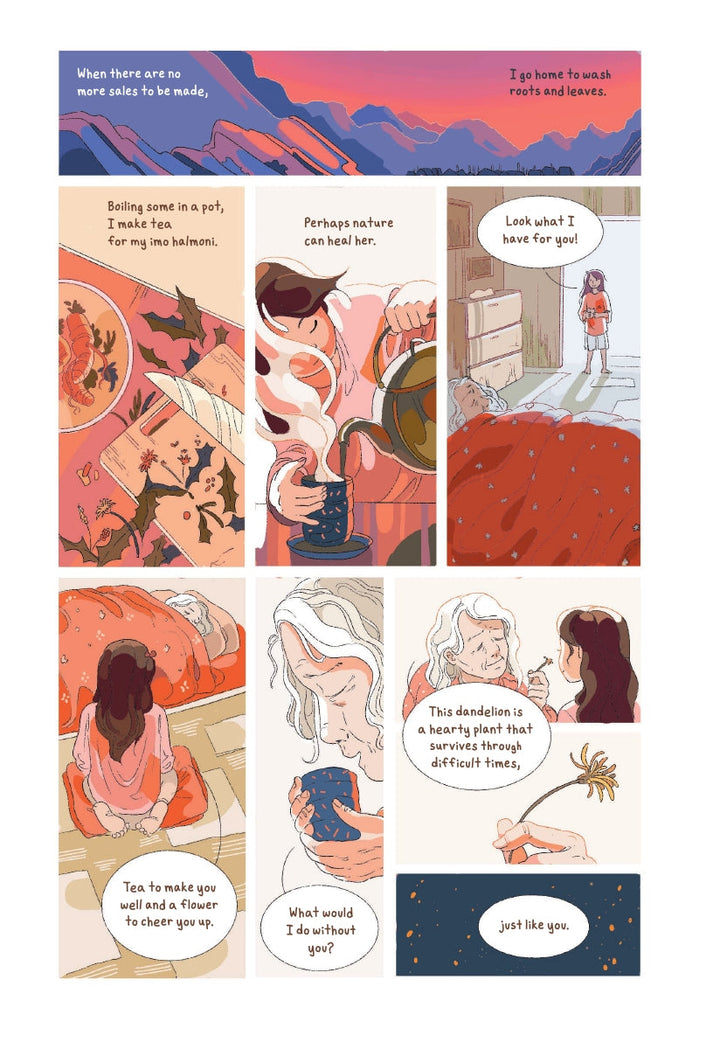 The Other Side of Tomorrow - Signed with a Drawing