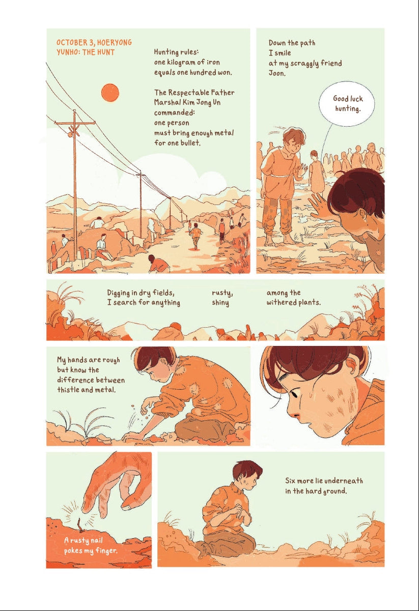 The Other Side of Tomorrow - Signed with a Drawing