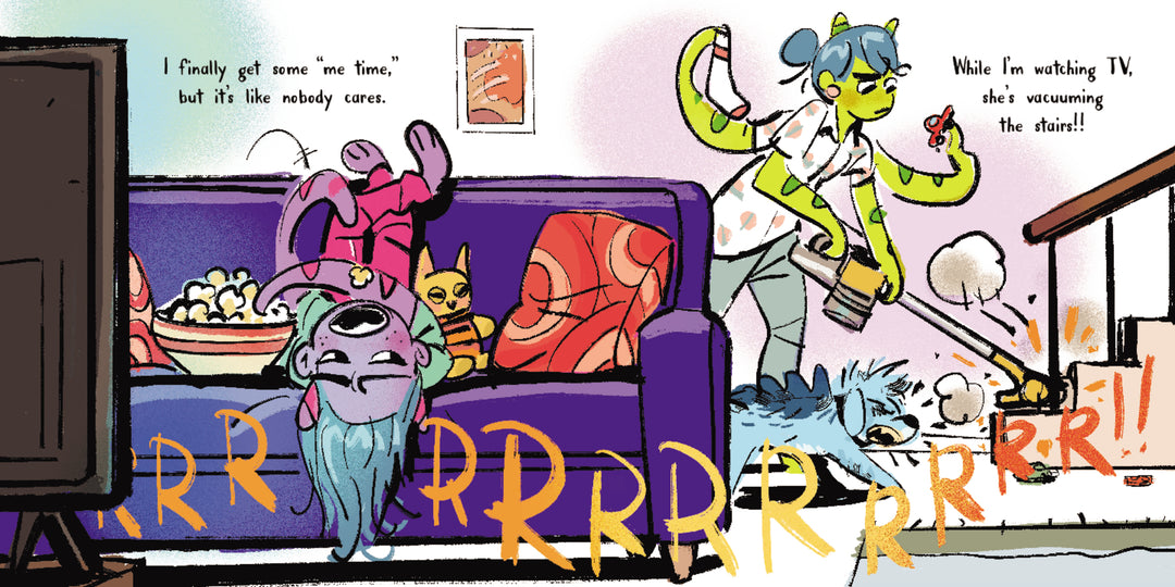 The Meanest of Meanies: A Book About Love