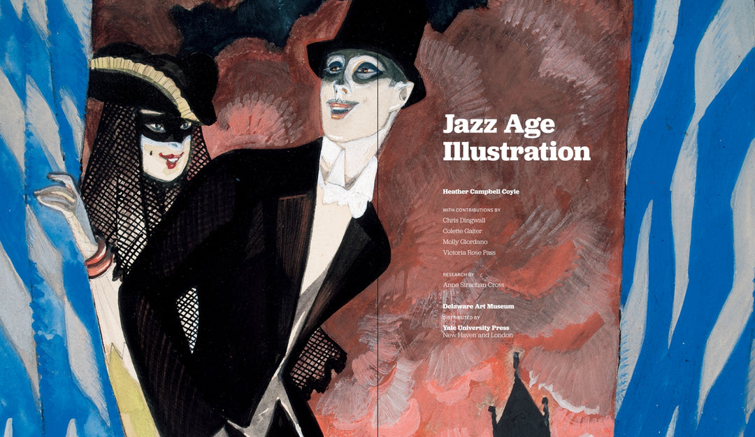 Jazz Age Illustration