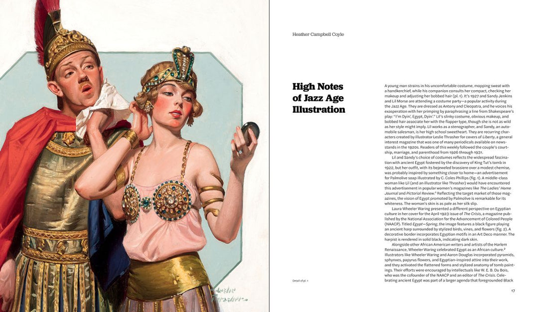 Jazz Age Illustration