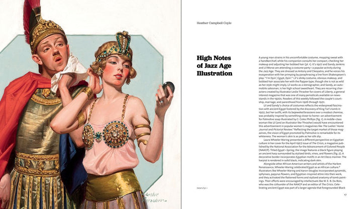 Jazz Age Illustration